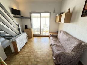 Studio Mezzanine 4 Pers, Loggia, Parking Privé, Proche Plage et Commerces, Quartier Avant-Port - FR-1-702-65